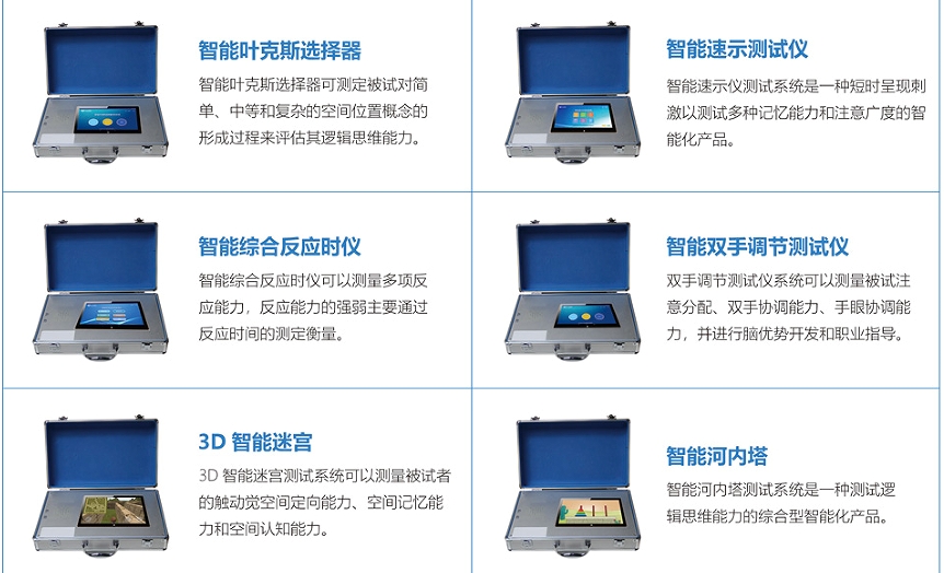 智能心理教學儀器系列