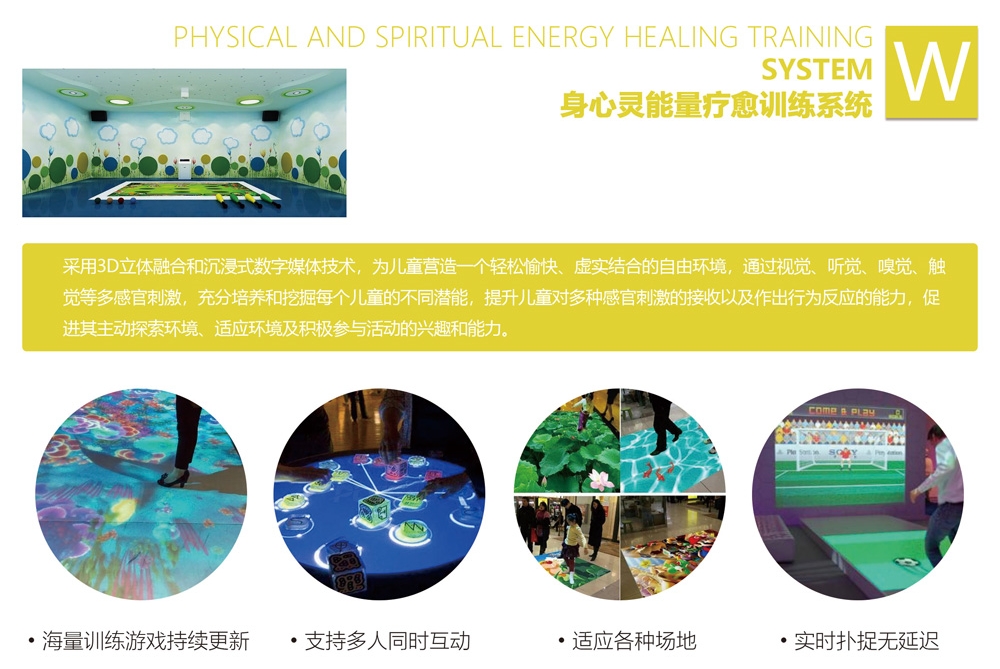 身心靈能量療愈訓練系統(tǒng)