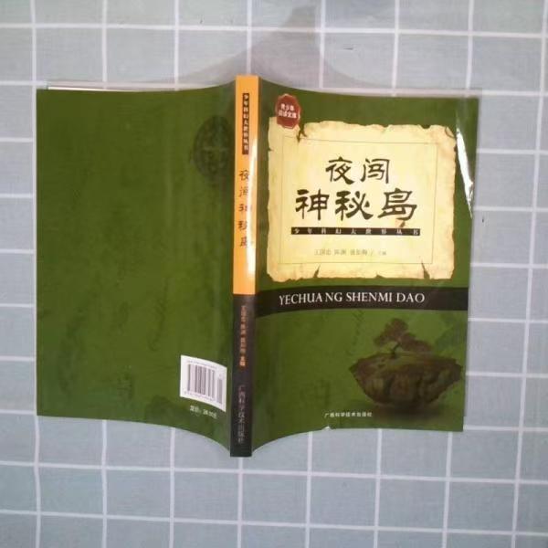青少年閱讀文庫(kù)-少年科幻大世界叢書：夜闖神秘島