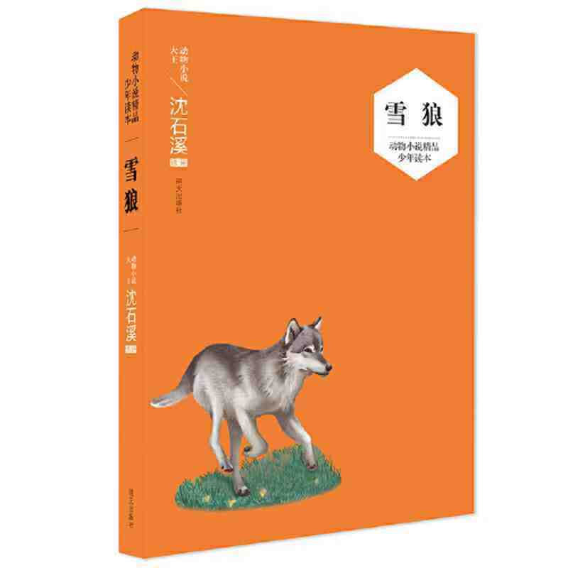（獲獎(jiǎng)）（沈石溪）動(dòng)物小說(shuō)精品少年讀本—雪狼